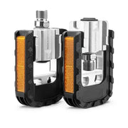 Rockbros Foldable Aluminum Alloy MTB Bicycle Pedals by Habicare