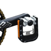 Rockbros Foldable Aluminum Alloy MTB Bicycle Pedals by Habicare
