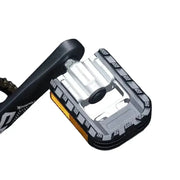 Rockbros Foldable Aluminum Alloy MTB Bicycle Pedals by Habicare
