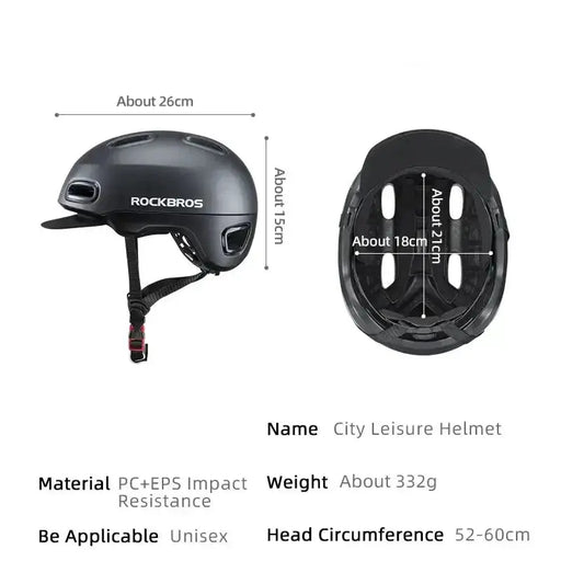 Habicare Bicycle Helmet with Brim (3 colours available) Bicycle Helmet with Brim (3 colours available)