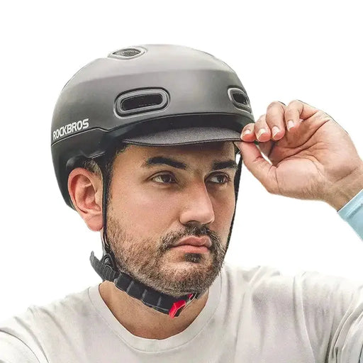 Habicare Bicycle Helmet with Brim (3 colours available) Bicycle Helmet with Brim (3 colours available)