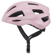 Rechargeable LED Bicycle Helmet with Rear Light (different colours available) by Habicare