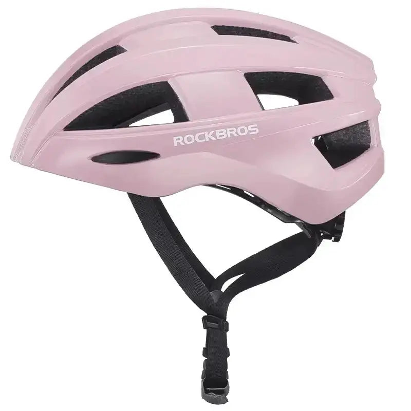 Rechargeable LED Bicycle Helmet with Rear Light (different colours available) by Habicare