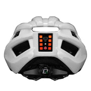 Rechargeable LED Bicycle Helmet with Rear Light (different colours available) by Habicare