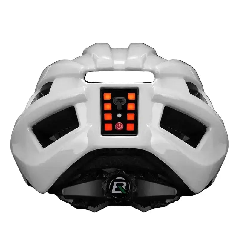 Rechargeable LED Bicycle Helmet with Rear Light (different colours available) by Habicare