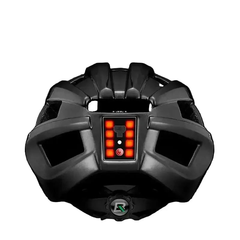 Rechargeable LED Bicycle Helmet with Rear Light (different colours available) by Habicare