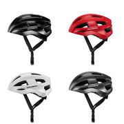 Rechargeable LED Bicycle Helmet with Rear Light (different colours available) by Habicare