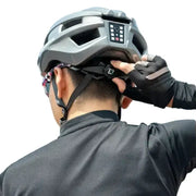 Rechargeable LED Bicycle Helmet with Rear Light (different colours available) by Habicare