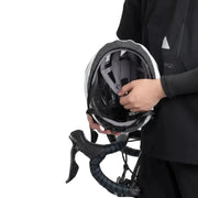 Rechargeable LED Bicycle Helmet with Rear Light (different colours available) by Habicare