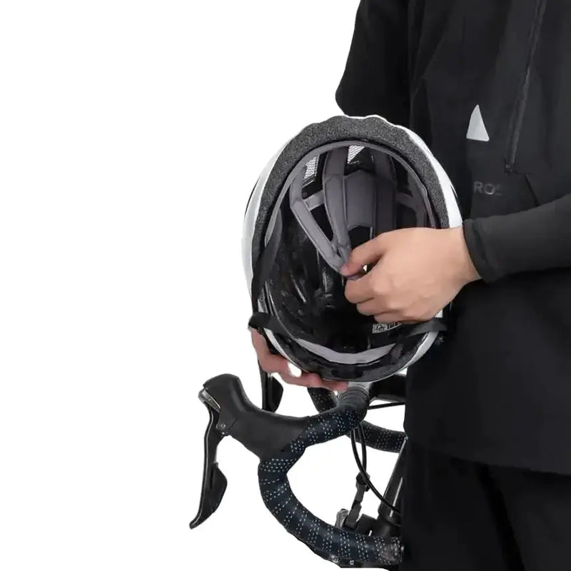 Rechargeable LED Bicycle Helmet with Rear Light (different colours available) by Habicare