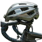 Rechargeable LED Bicycle Helmet with Rear Light (different colours available) by Habicare