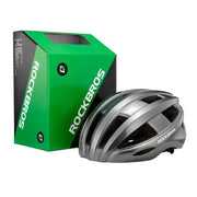 Rechargeable LED Bicycle Helmet with Rear Light (different colours available) by Habicare