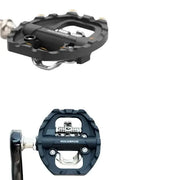 Habicare 2-in-1 MTB Bike Pedals, Flat & SPD Compatible 2-in-1 MTB Bike Pedals, Flat & SPD Compatible
