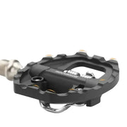 Habicare 2-in-1 MTB Bike Pedals, Flat & SPD Compatible 2-in-1 MTB Bike Pedals, Flat & SPD Compatible