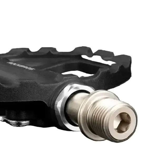 Habicare 2-in-1 MTB Bike Pedals, Flat & SPD Compatible 2-in-1 MTB Bike Pedals, Flat & SPD Compatible