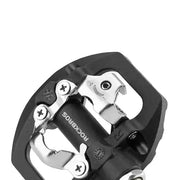 Habicare 2-in-1 MTB Bike Pedals, Flat & SPD Compatible 2-in-1 MTB Bike Pedals, Flat & SPD Compatible