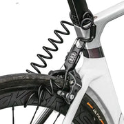 Rockbros Mini 3-Digit Combination Steel Cable Lock by Habicare