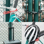 Rockbros Mini 3-Digit Combination Steel Cable Lock by Habicare
