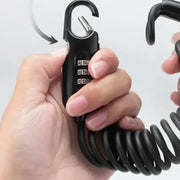 Rockbros Mini 3-Digit Combination Steel Cable Lock by Habicare