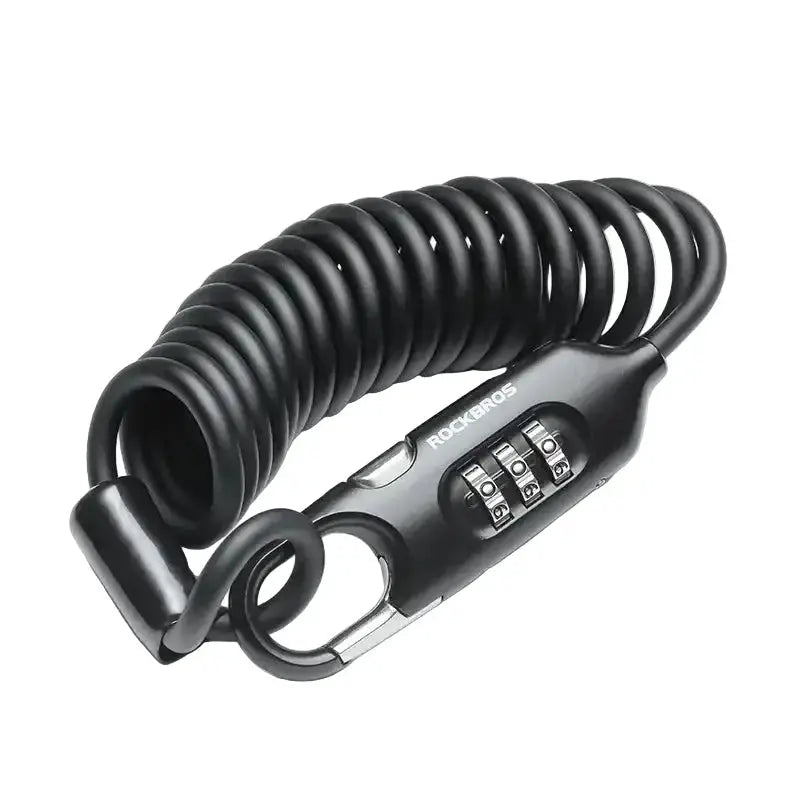 Rockbros Mini 3-Digit Combination Steel Cable Lock by Habicare