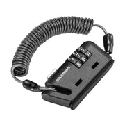 Rockbros Mini 3-Digit Combination Cable Lock by Habicare