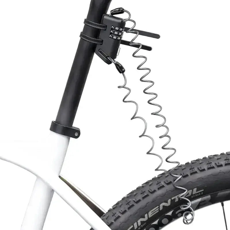 Rockbros Mini 3-Digit Combination Cable Lock by Habicare