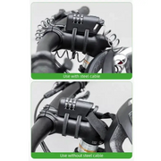 Rockbros Mini 3-Digit Combination Cable Lock by Habicare