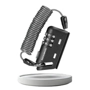 Rockbros Mini 3-Digit Combination Cable Lock by Habicare