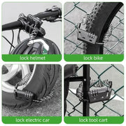 Rockbros Mini 3-Digit Combination Cable Lock by Habicare