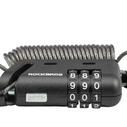 Rockbros Mini 3-Digit Combination Cable Lock by Habicare