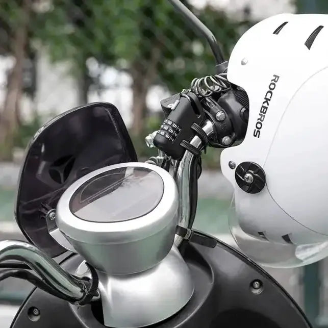 Rockbros Mini 3-Digit Combination Cable Lock by Habicare