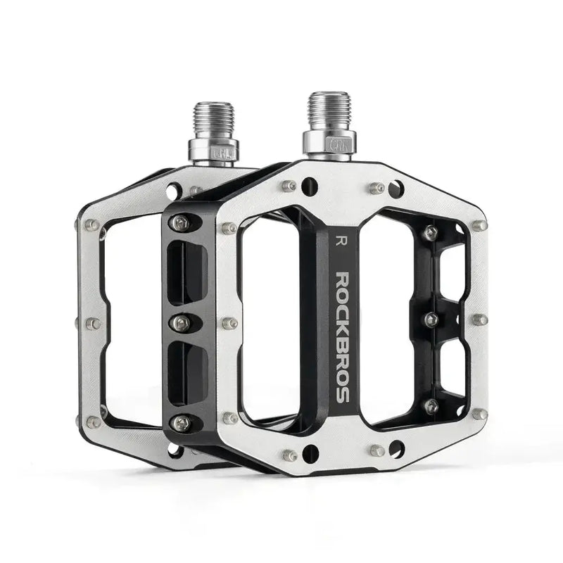 Rockbros Aluminum Alloy Sealed Bearing MTB & Road Bike Pedals by Habicare