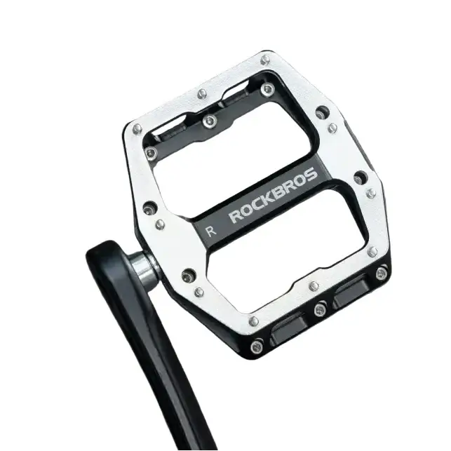 Rockbros Aluminum Alloy Sealed Bearing MTB & Road Bike Pedals by Habicare