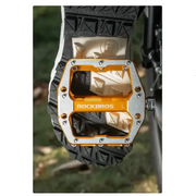 Rockbros Aluminum Alloy Sealed Bearing MTB & Road Bike Pedals by Habicare