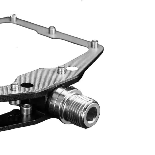 Rockbros Aluminum Alloy Sealed Bearing MTB & Road Bike Pedals by Habicare