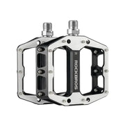 Rockbros Aluminum Alloy Sealed Bearing MTB & Road Bike Pedals by Habicare