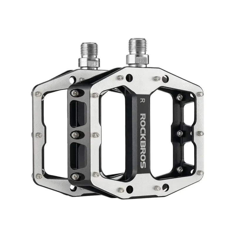 Rockbros Aluminum Alloy Sealed Bearing MTB & Road Bike Pedals by Habicare