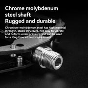 Rockbros Aluminum Alloy Sealed Bearing MTB & Road Bike Pedals by Habicare