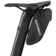 Waterproof Reflective Bicycle Rear Saddle Bag by Habicare