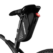 Waterproof Reflective Bicycle Rear Saddle Bag by Habicare