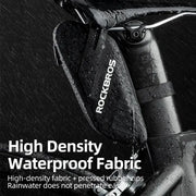 Waterproof Reflective Bicycle Rear Saddle Bag by Habicare