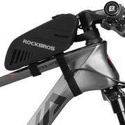 Waterproof Reflective Bicycle Rear Saddle Bag by Habicare