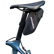 Waterproof Reflective Bicycle Rear Saddle Bag by Habicare