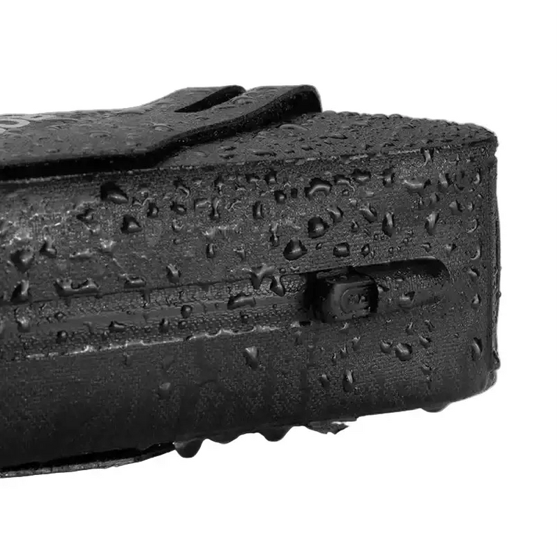 Waterproof Reflective Bicycle Rear Saddle Bag by Habicare