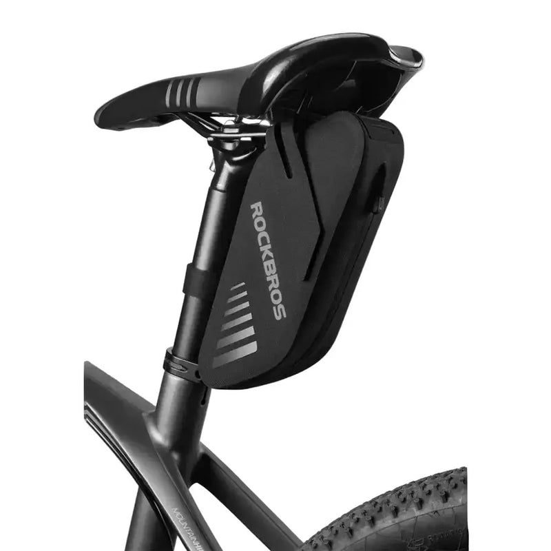 Waterproof Reflective Bicycle Rear Saddle Bag by Habicare