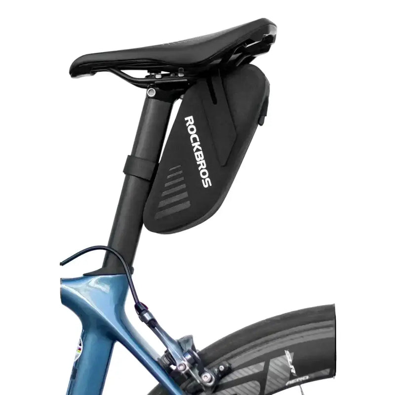 Waterproof Reflective Bicycle Rear Saddle Bag by Habicare