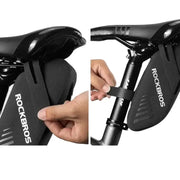 Waterproof Reflective Bicycle Rear Saddle Bag by Habicare