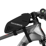 Waterproof Reflective Bicycle Rear Saddle Bag by Habicare