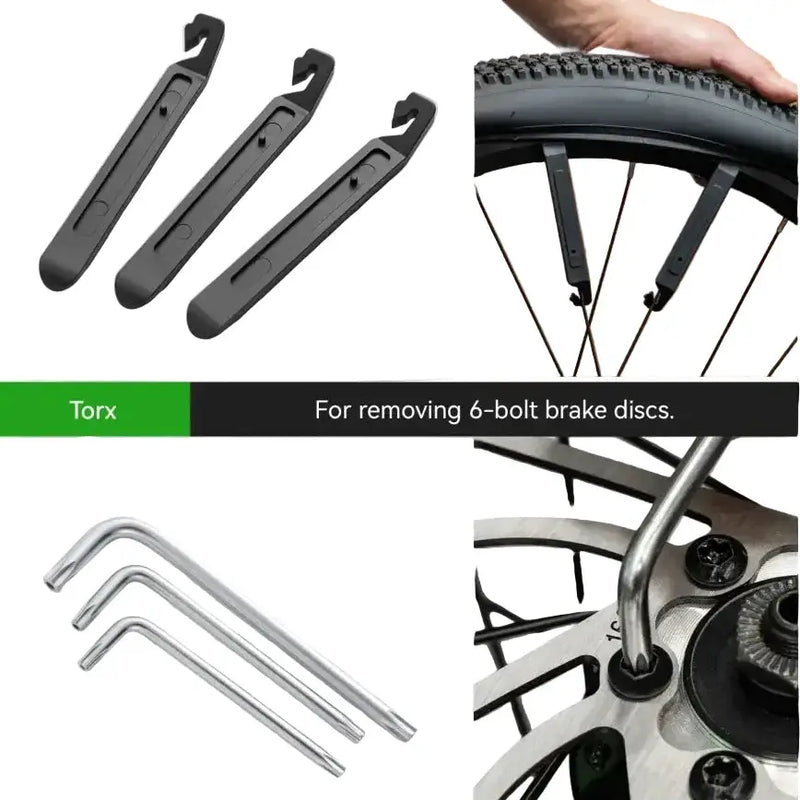 Habicare Professional Bicycle Repair Tool Kit Professional Bicycle Repair Tool Kit