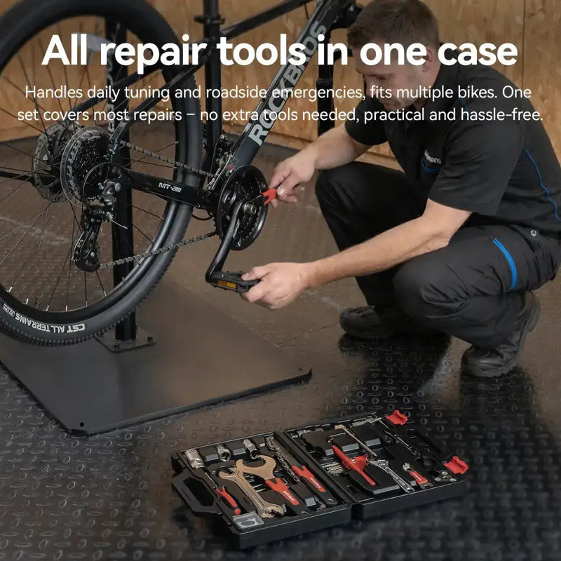 Habicare Professional Bicycle Repair Tool Kit Professional Bicycle Repair Tool Kit